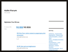 Tablet Screenshot of ksikt-forum.no